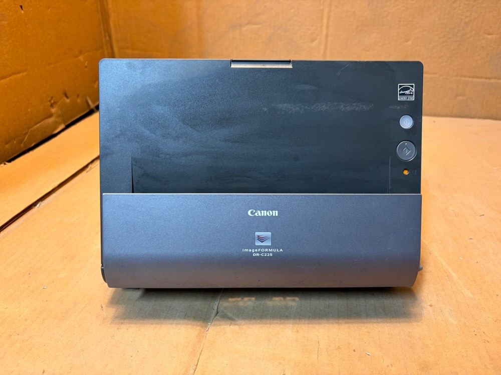 Canon ImageFORMULA DR-C225 II Office Document Scanner