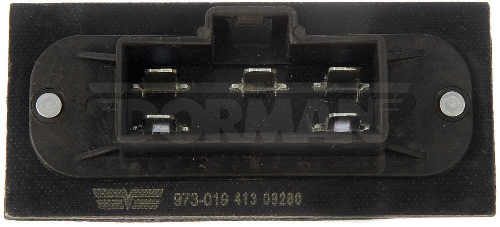 BLwr Motor Resistor Dorman (OE Solutions) 973-019