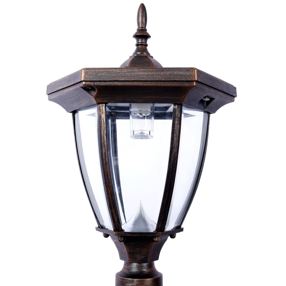 Mailbox/Post Light Combination Kit, Heavy Duty Cast Aluminum Mail Box, Modern