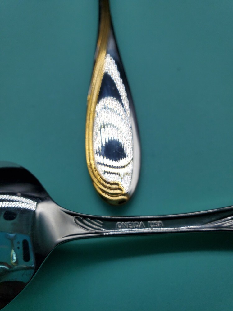 Oneida Golden Camber Master Butter