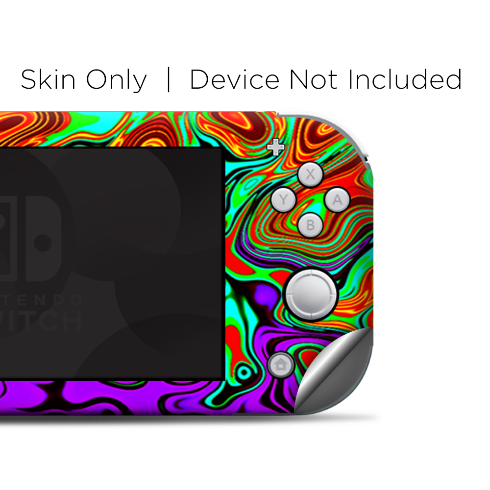 Skins Decals wrap for Nintendo Switch Lite - Mixed Colors