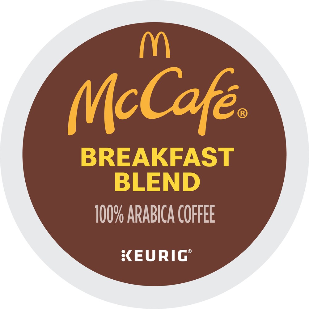 McCafe, Breakfast Blend Coffee, Keurig Single Serve K-Cup Pods, 72 Count