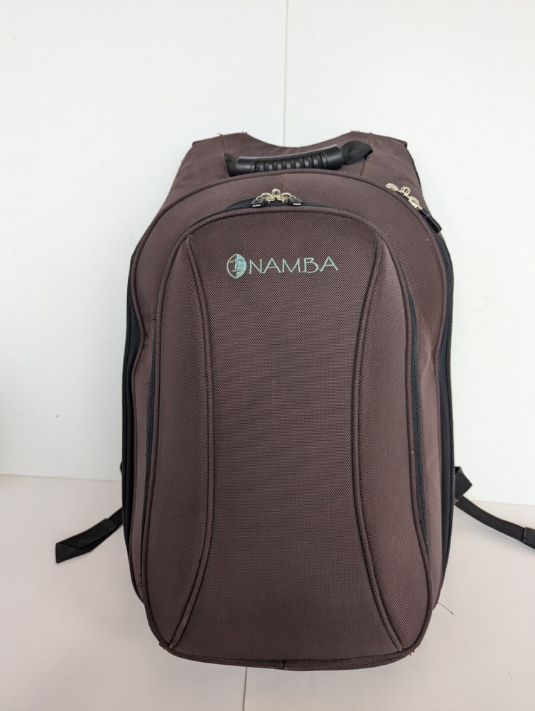 Namba Gear Big Namba Studio Backpack Brown Travel