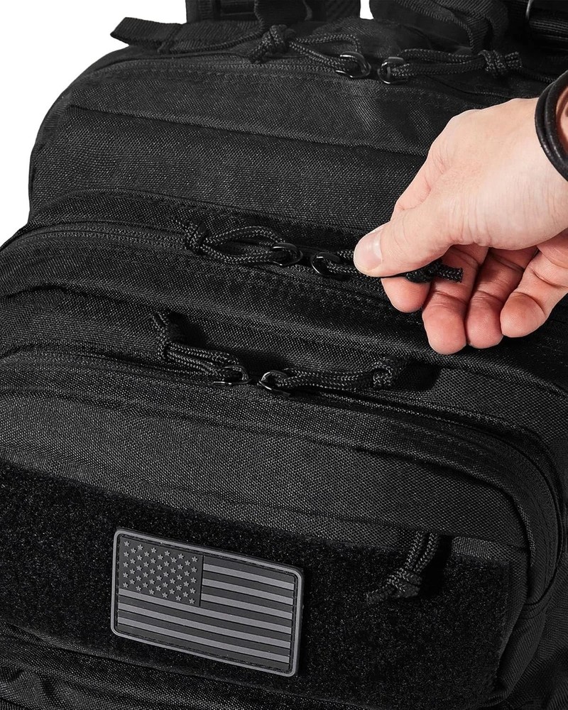 Heavy-Duty 50L Tactical Backpack - Adjustable Straps & Maximum Storage Capacity