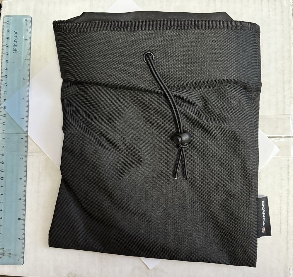 Skanda Black MOLLE Pouch Set Of Six