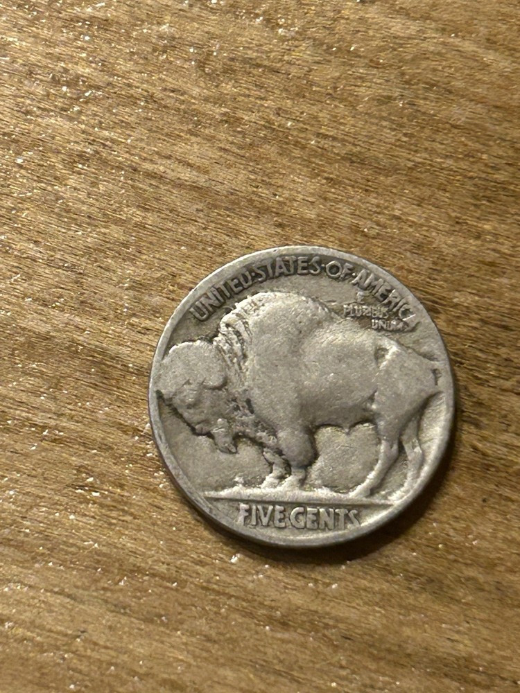 1917 Buffalo Nickel G+
