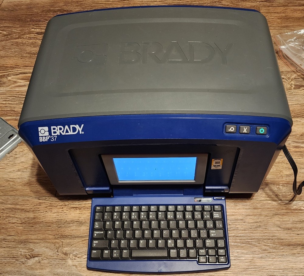 Brady BBP37 Desktop Label Printer