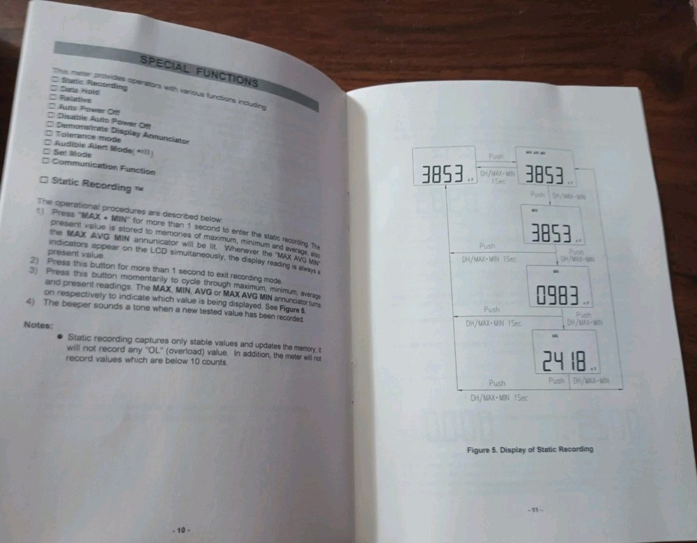 Tenma Capacitor Sorting Meter 72-6775