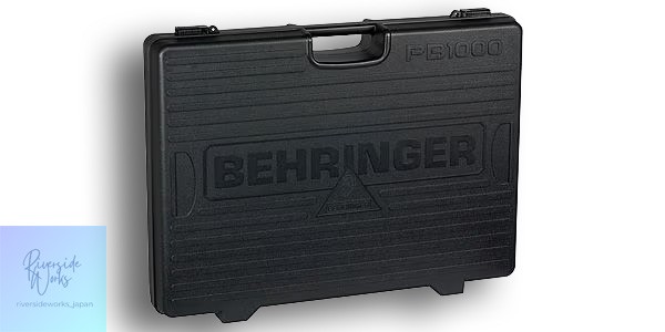 BEHRINGER PB1000 Pedalboard for Effects