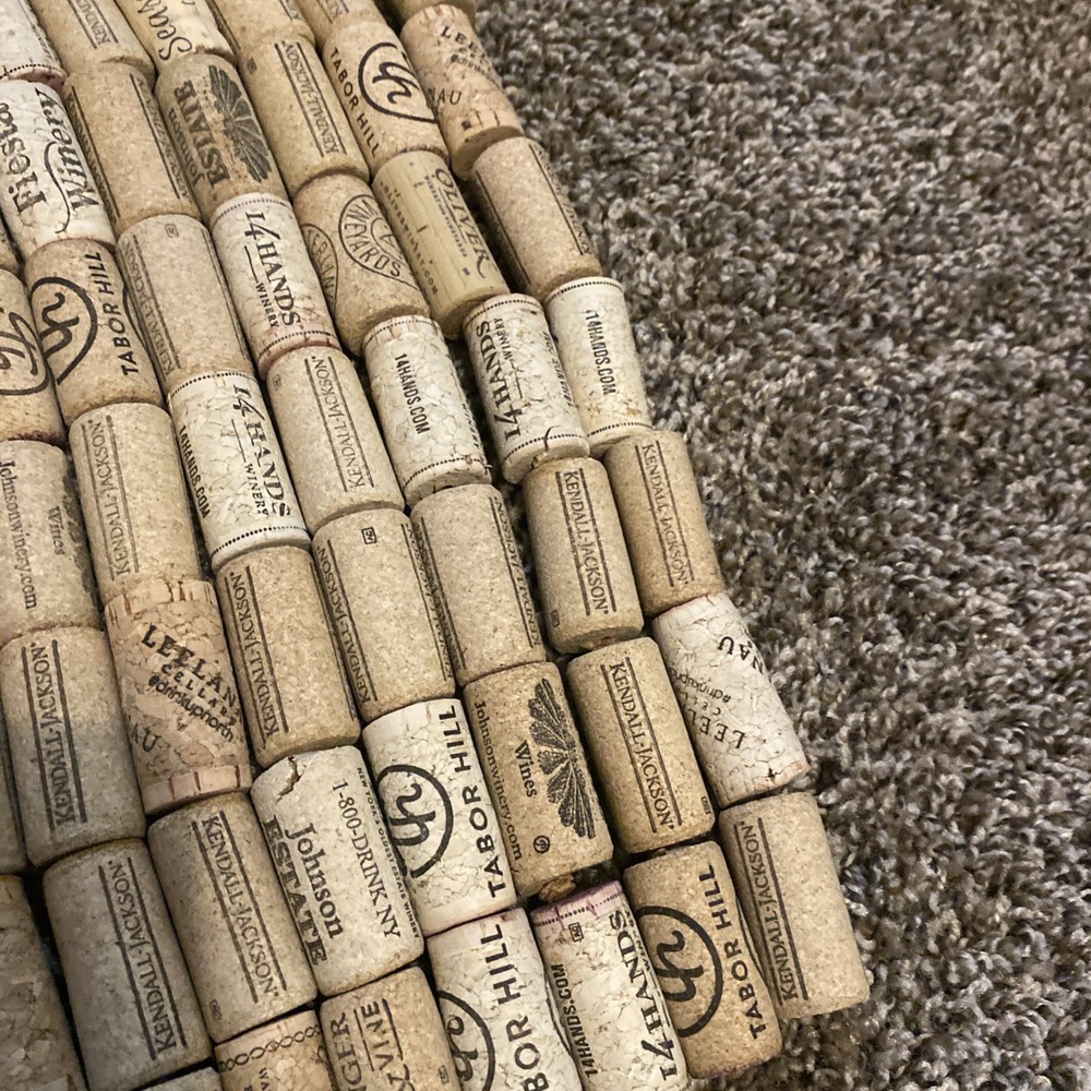 105 Wine Corks Lot Used Crafts