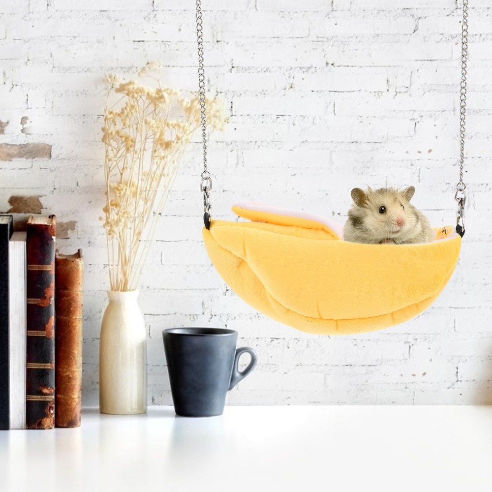 Squirrel Hammock Hampster Bed Fruit Vegetable Cotton Sleeping Nest