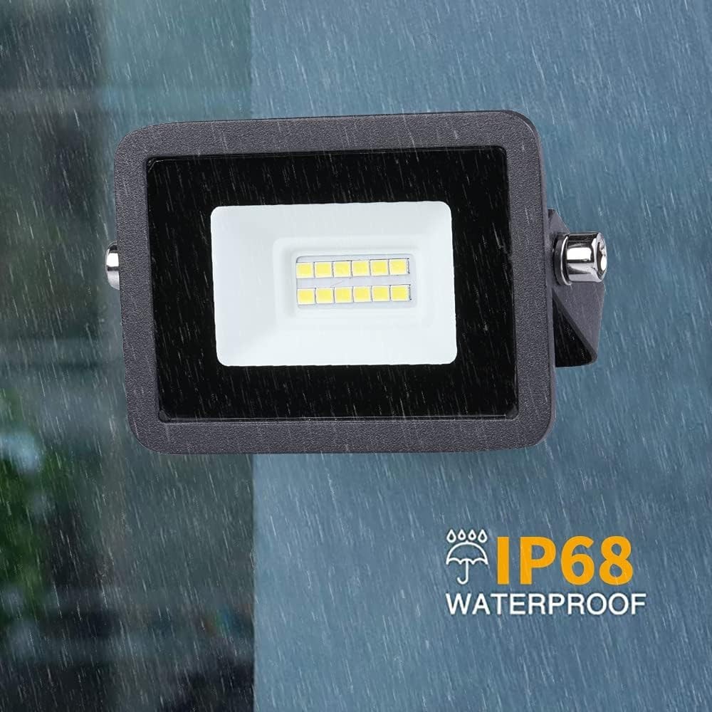 Energy Efficient 10W LED Spotlight with Versatile Mounting & Touch Control