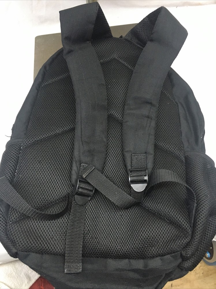 Back Pack / Laptop Bag Galaxy Wolf, Nylon Poly