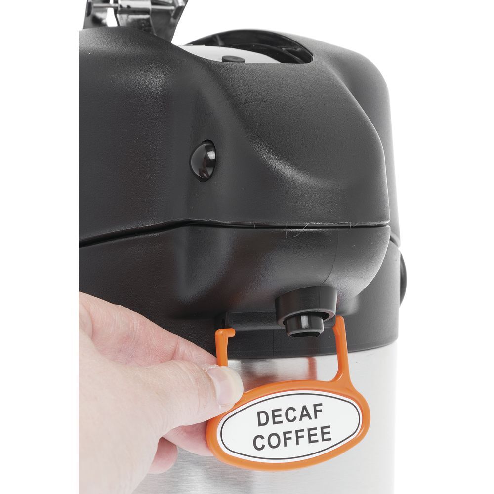 Hubert 3L Pump Lid Air Pot