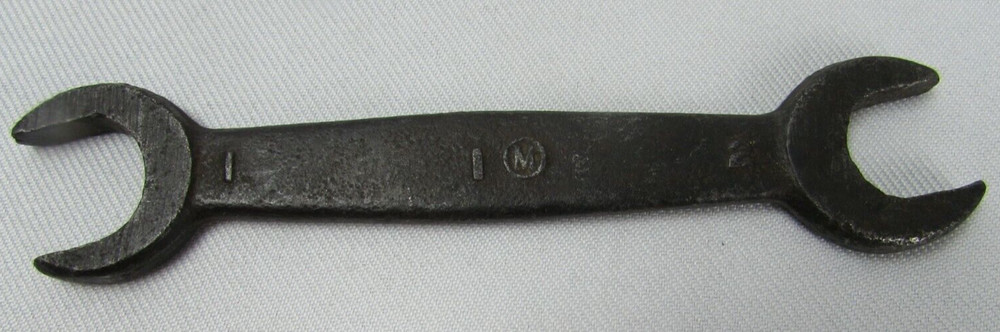 Moore Drop Forging Double Open End Wrench, Model I, USA