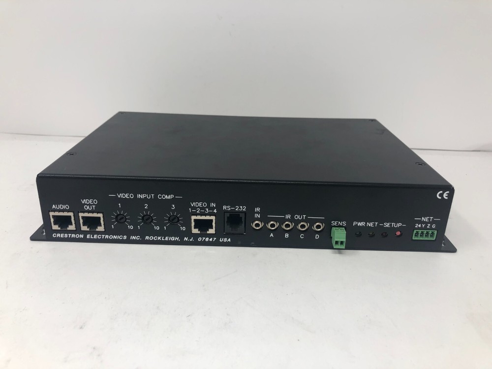 Crestron Electronics CNXRMCLV Enhanced CAT5 Room Solution Box