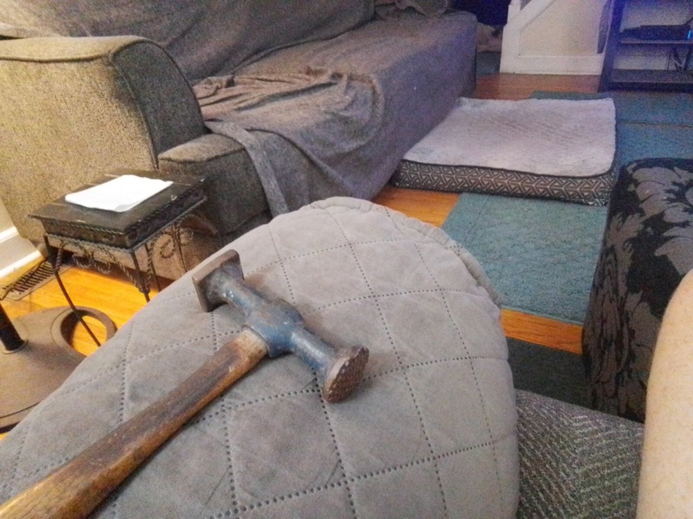 Vintage Auto Body Hammer
