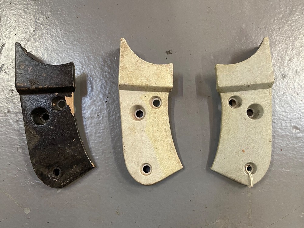 78-82 Corvette C3 SEAT HINGE COVER x 3