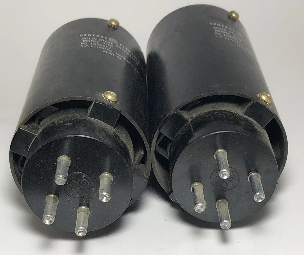 2 GE Solid State Thyratrons 4JS2 KS 15968 L2