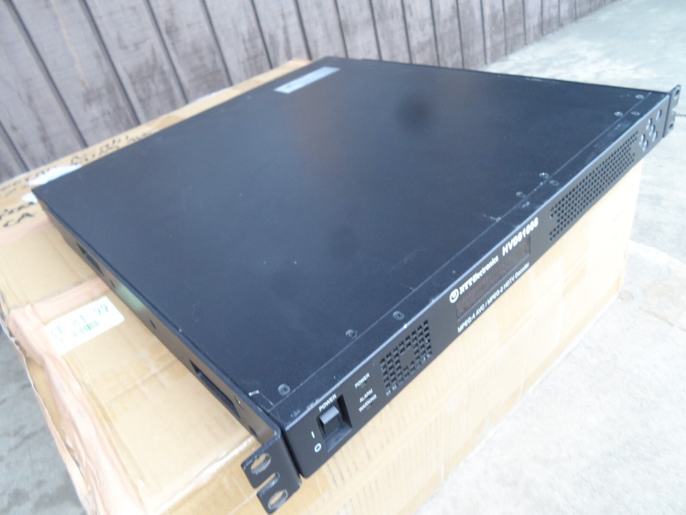 NTT Electronics HVD9100 HVD9100S MPEG-4 AVC/MPEG-2 HDTV HD Decoder BISS Included