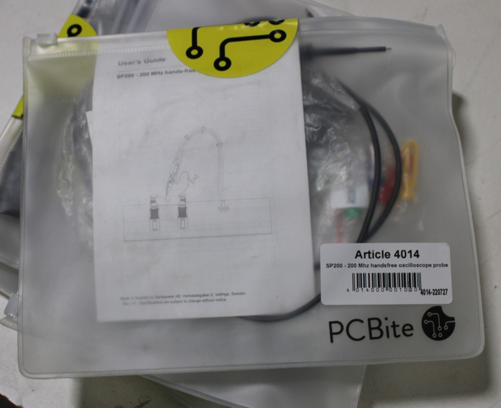 NEW PC BITE ARTICLE 4014 PROBE KIT