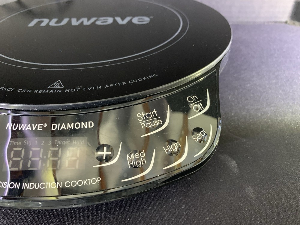 Diamond Induction Cooktop, New & Improved Electric Burner - Pre-Owned