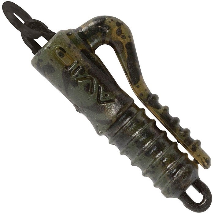 Avid Carp Ringed Lead Clips - 4 Pack Bundle