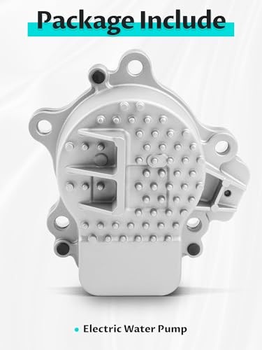 Electric Water Pump Compatible with Prius 1.8L 1.5L 2010-2016, 161A0-39015