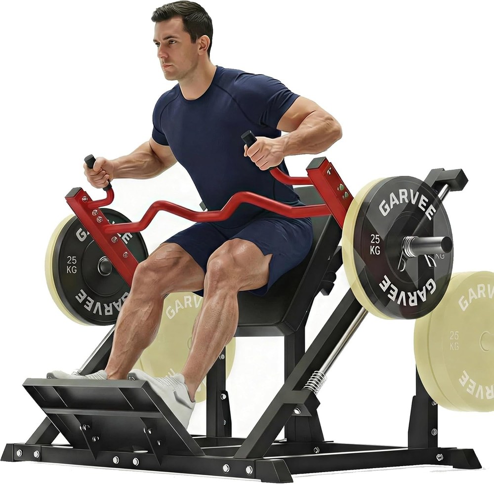 Linear Row Machine Home Gym Back Row Machine with Linear Bearing LAT Training