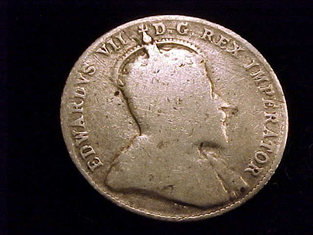 1907 Canada 10 Cent, Good Grade