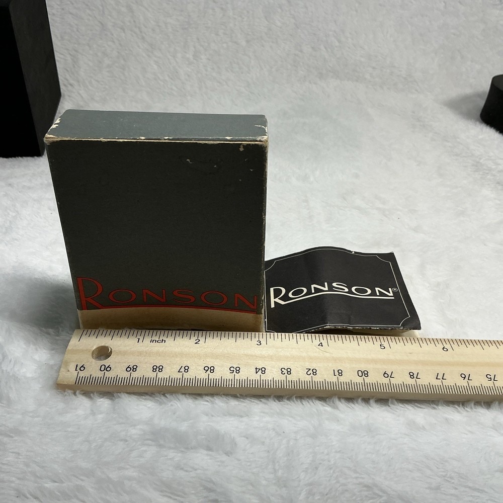 Ronson Boxes