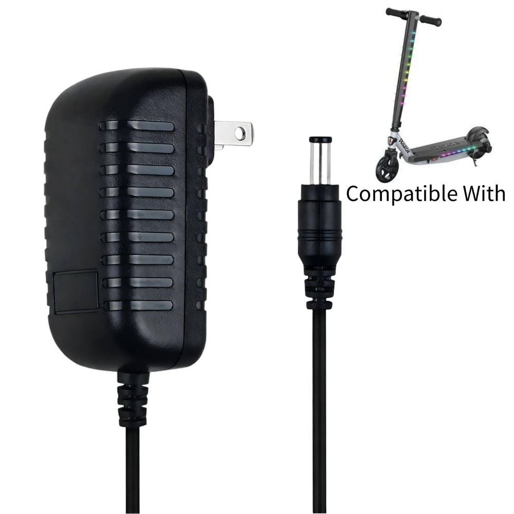 AC/DC 12V Battery Charger for Razor Power Core E90 PC90