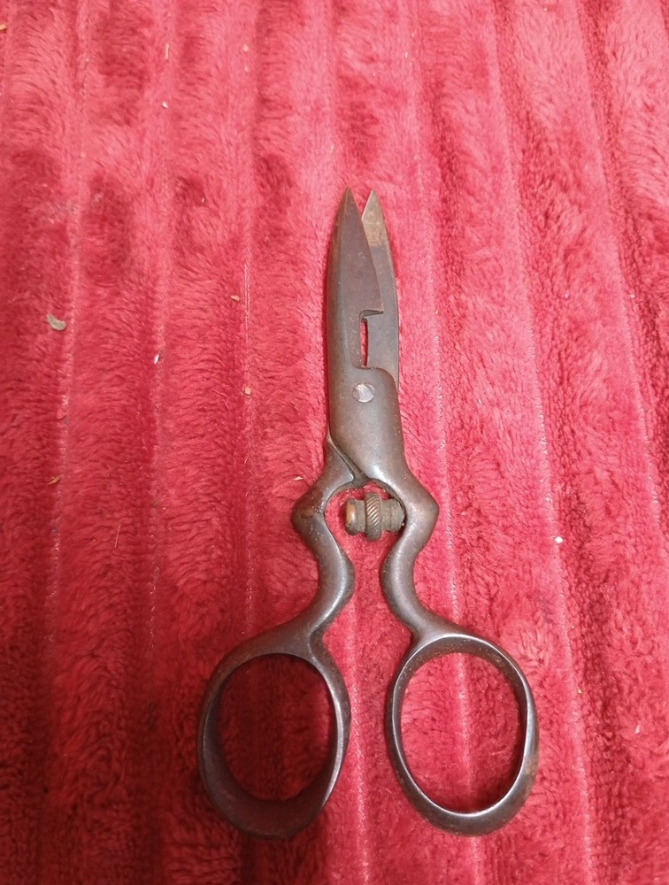 Antique Buttonhole Scissors