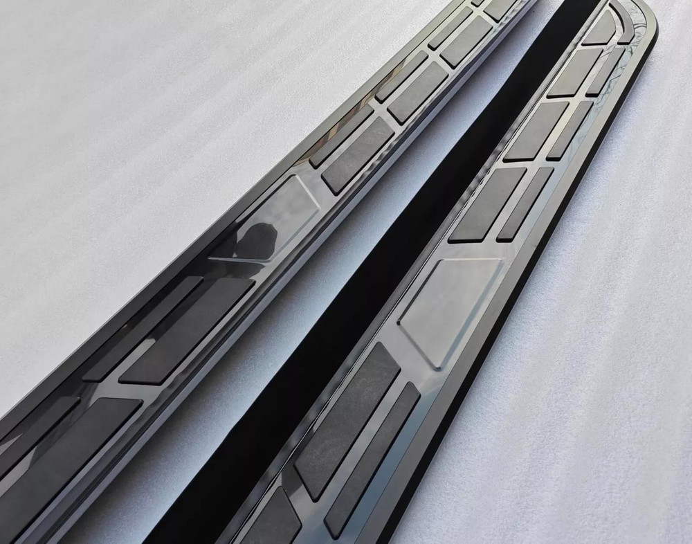 2Pcs Running Boards Step Bars for QX60 2022-2025 Fixed Side Step with Brackets