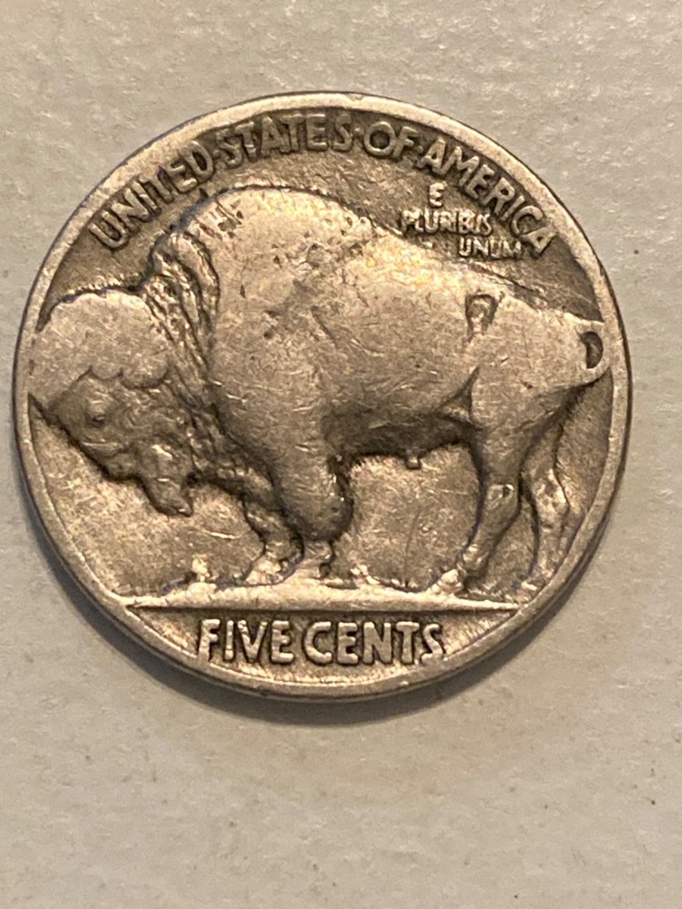 1927 Buffalo Nickel Nice