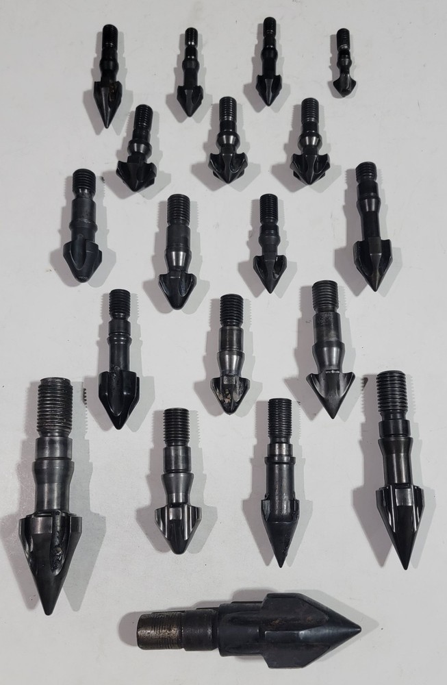 Injection Molding Nozzle Tip Assortment **Various Unknown**USED**