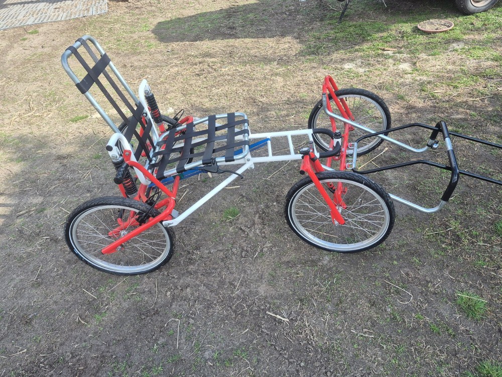 sacco dog cart