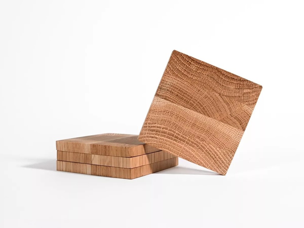 4x4 0.5in Handmade Wooden Coasters