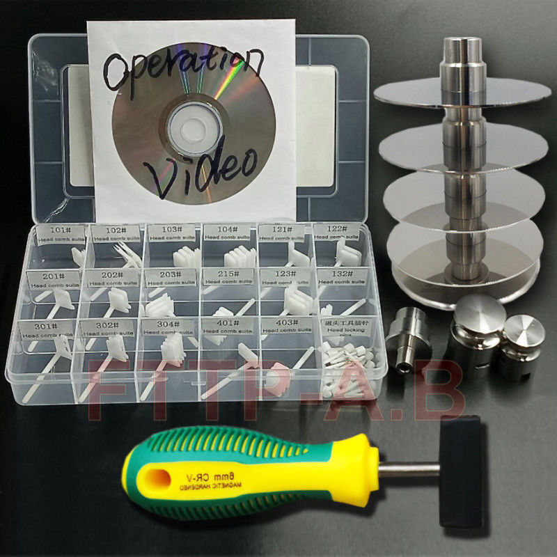 Hard disk Head Replacement Combs Open Repair Rescue data  tool +Extractor/Holder