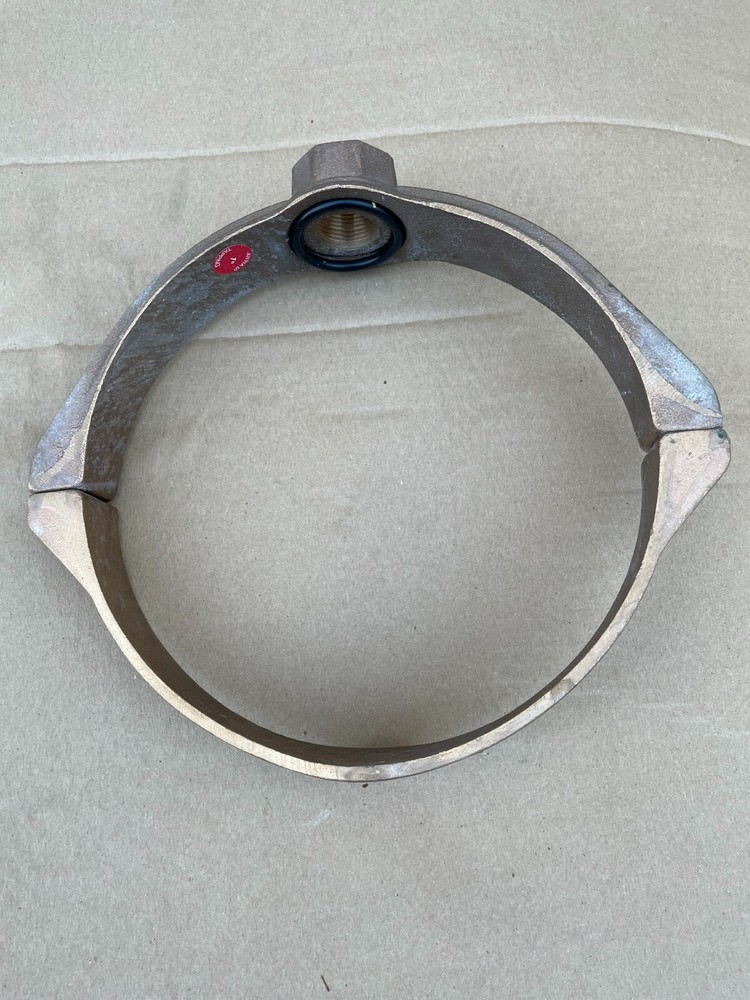 Mueller Service Saddle Clamp Bronze 1" Tapping - H13492