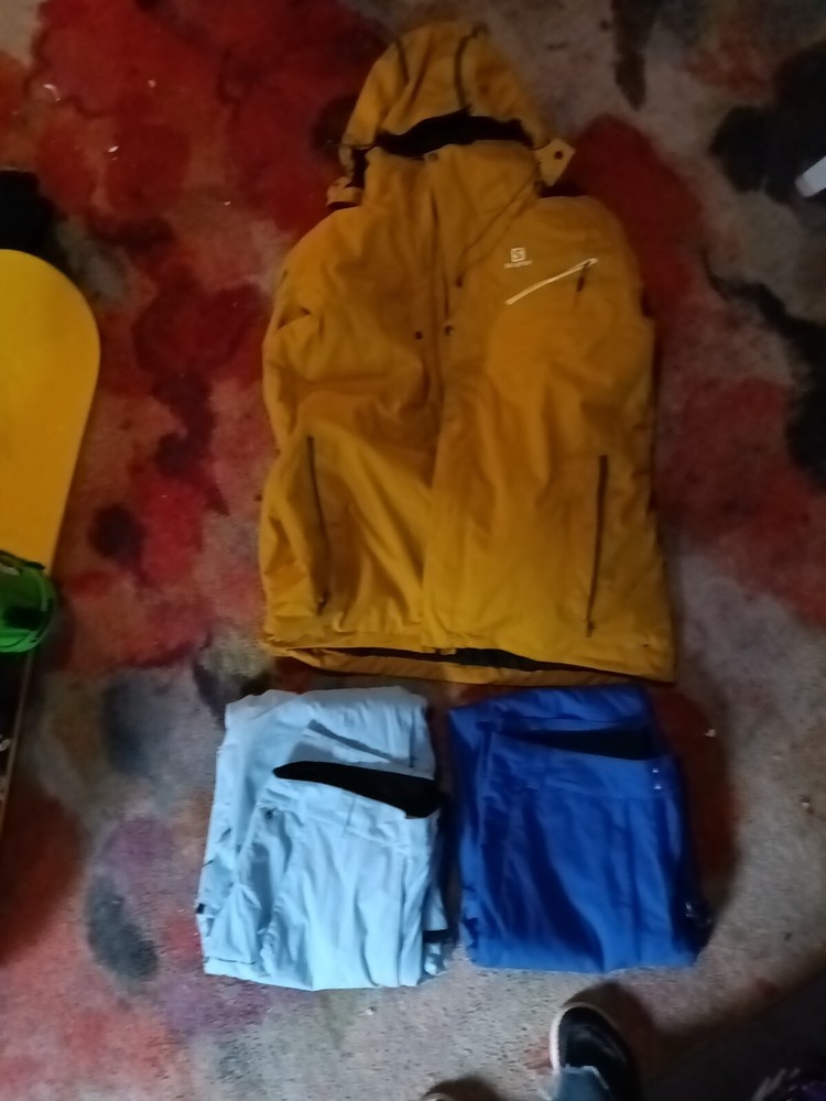 Snowboard Coat And Pants