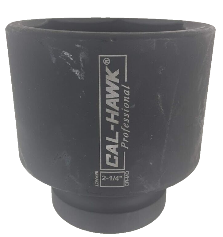 1" DR. X 2-1/4" DEEP IMPACT SOCKET 6-POINT SKT Chrome Vanadium CR-MO MATERIAL