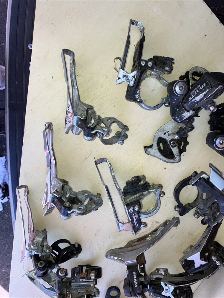 shimano derailleur Front And Rear Lot