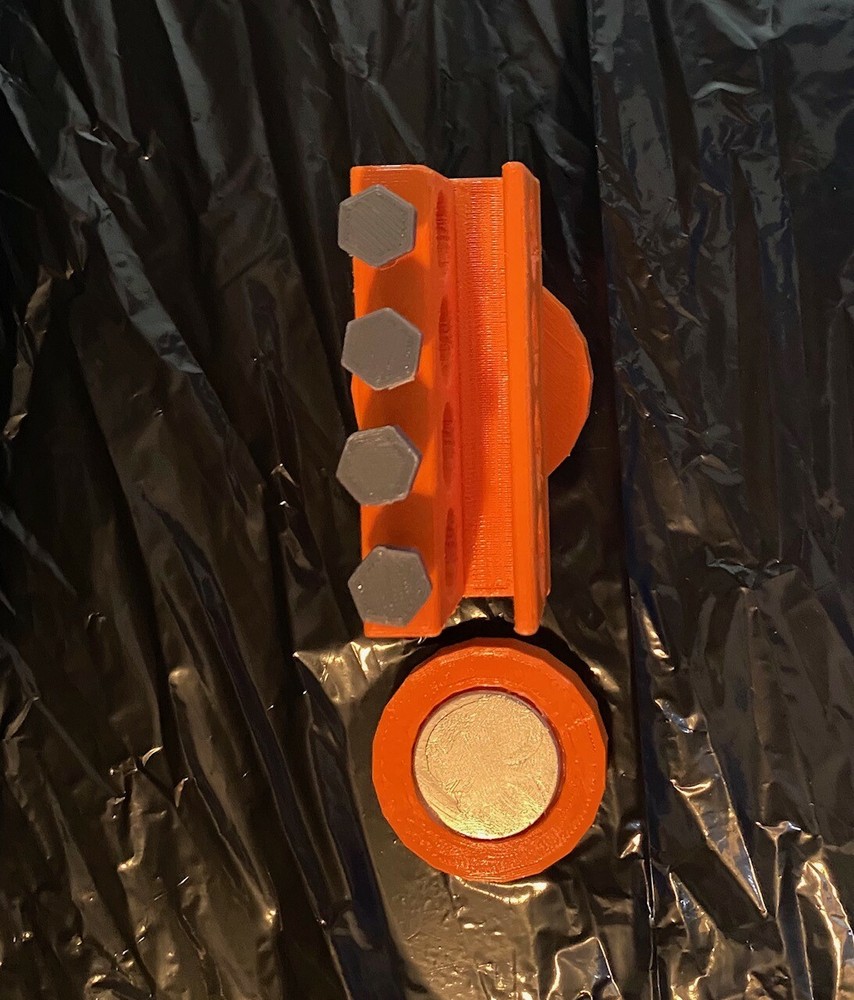 3D Printed Magnetic Apex Probe Holder