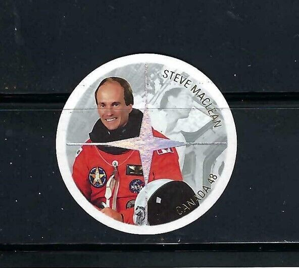 Canada #1999c, 48c - Canadian Astronauts - Steve MacLean