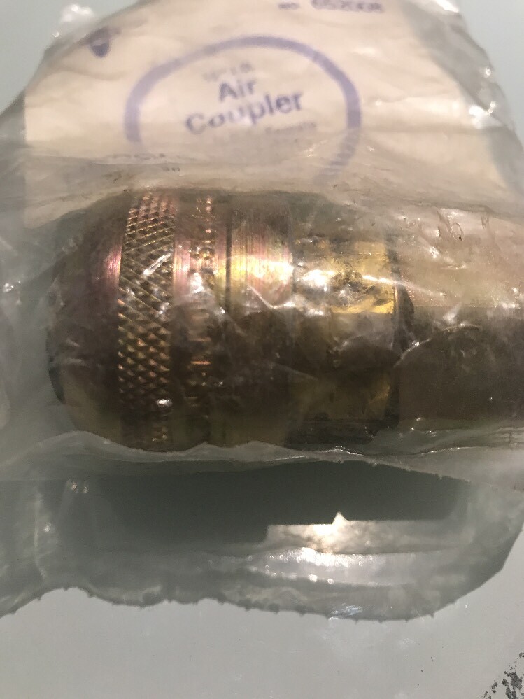 652008 LINCOLN AIR COUPLER 1/2" NEW