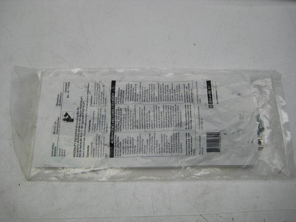 SQUARE D PKGTALP1 GROUNDING KIT NSMP