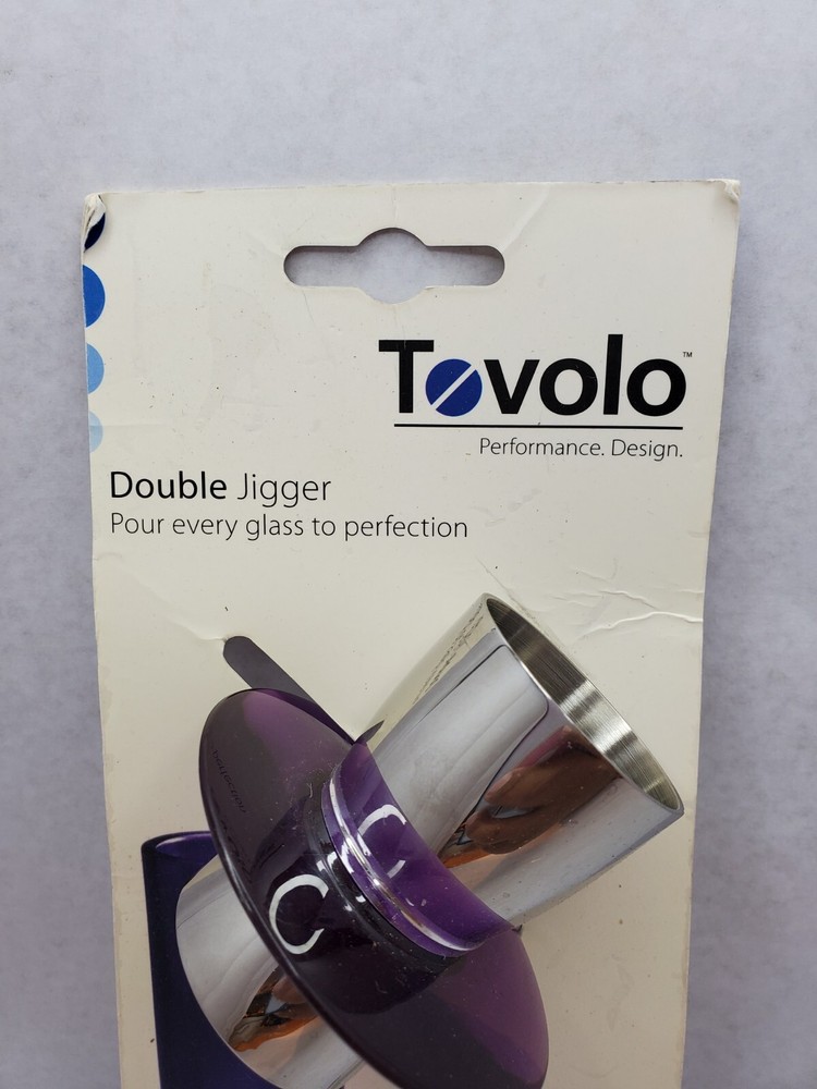 TOVOLO Double Jigger 1oz. And 2oz. Pour