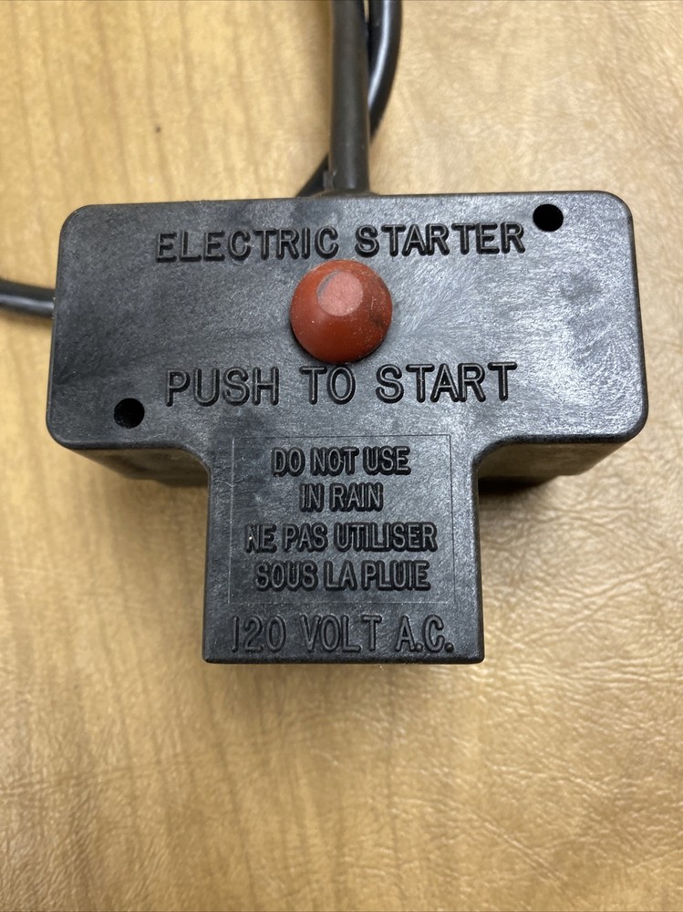 Tecumseh 590663A Switch-box (dual wire) for 590670 Tecumseh Electric Starter