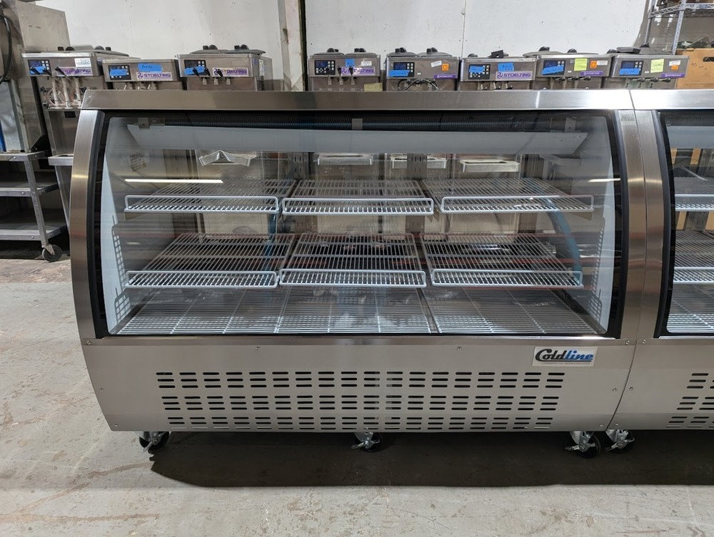 Coldline DC64-SS Refrigerated Deli Display Case